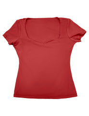 Sgivl Sweatheart top