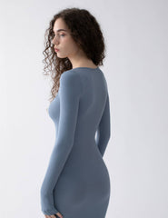 Isis-Slip Maxi Dress
