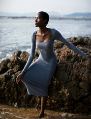 Isis-Slip Maxi Dress