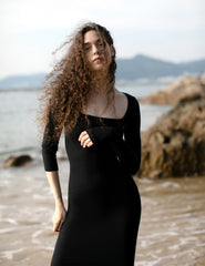 Isis-Slip Maxi Dress