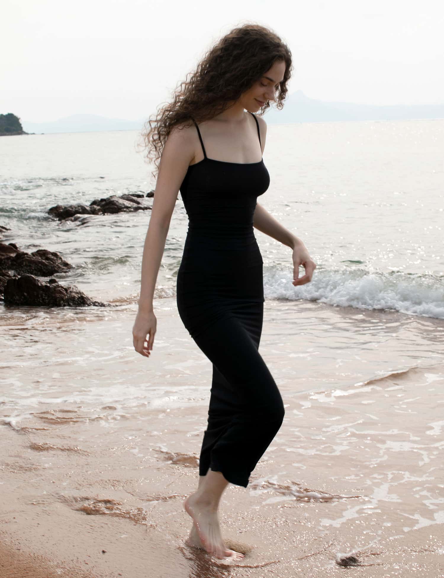 black