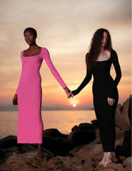 Isis-Slip Maxi Dress