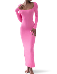 Isis-Slip Maxi Dress
