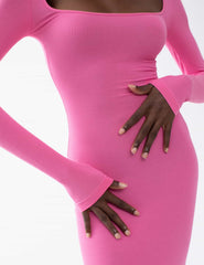 Isis-Slip Maxi Dress