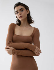 Isis-Slip Maxi Dress