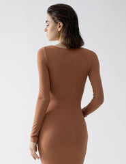 Isis-Slip Maxi Dress