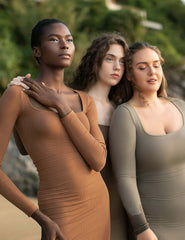 Isis-Slip Maxi Dress