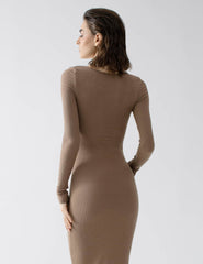 Isis-Slip Maxi Dress