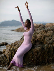 Isis-Slip Maxi Dress
