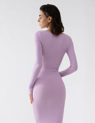 Isis-Slip Maxi Dress