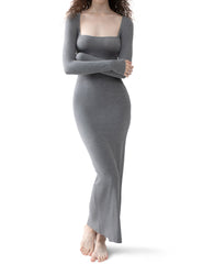 Isis-Slip Maxi Dress