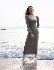 Isis-Slip Maxi Dress