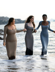 Isis-Slip Maxi Dress