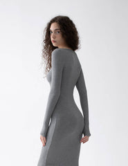 Isis-Slip Maxi Dress